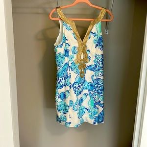 Lilly Pulitzer shell dress